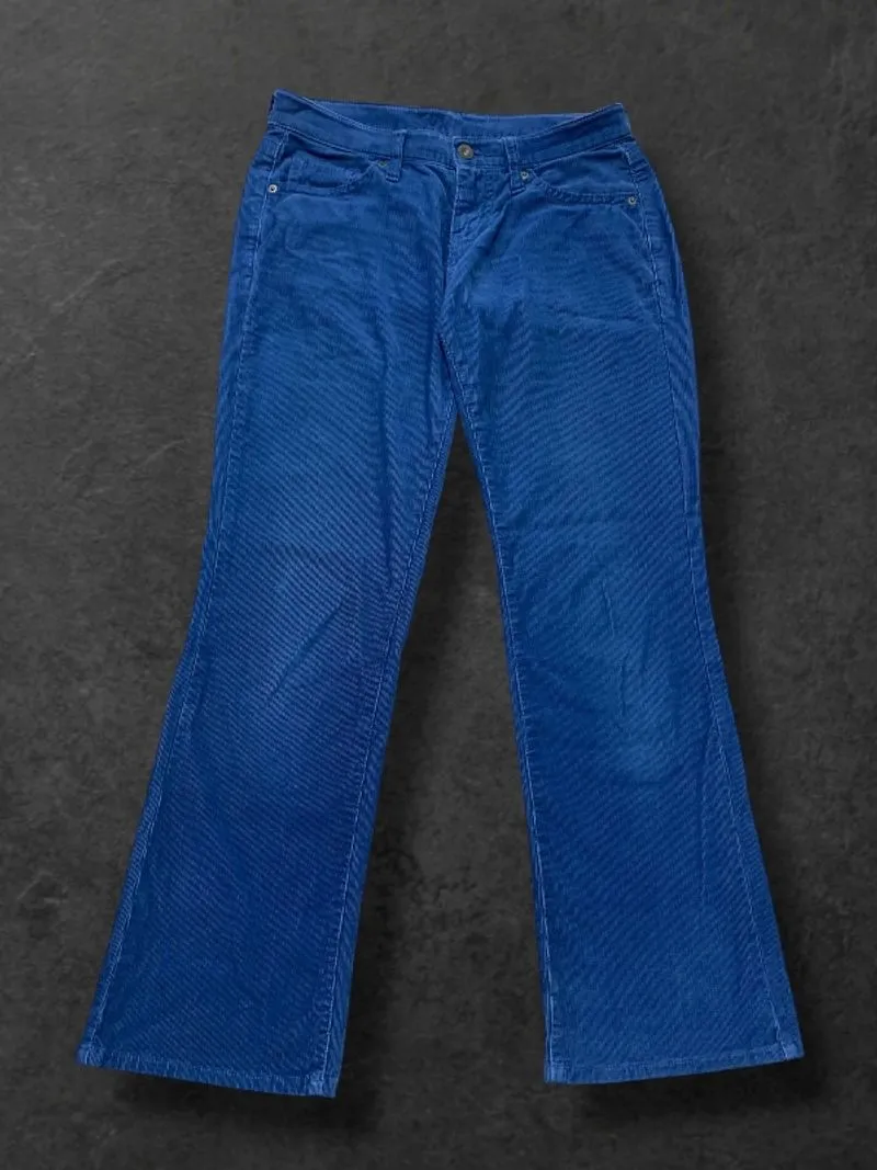 Celana UNIQLO cutbray Corduroy  photo 1
