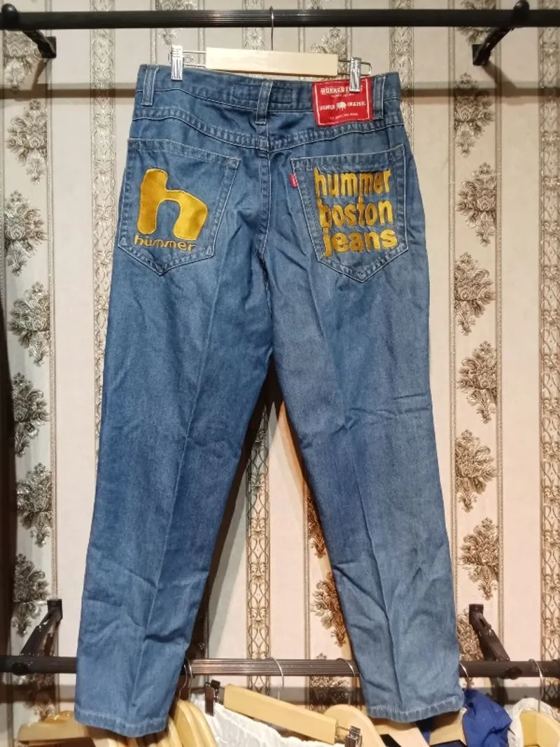 HUMMER BOSTON JEANS VINTAGE photo 1