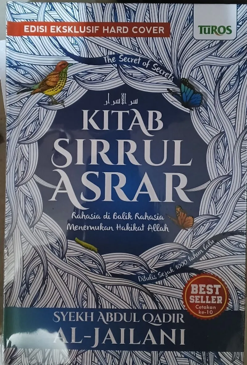 Kitab Sirrul Asrar. photo 1