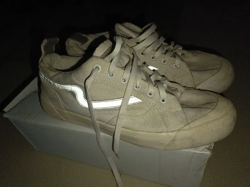Sepatu patrobas glare white reflective  photo 1