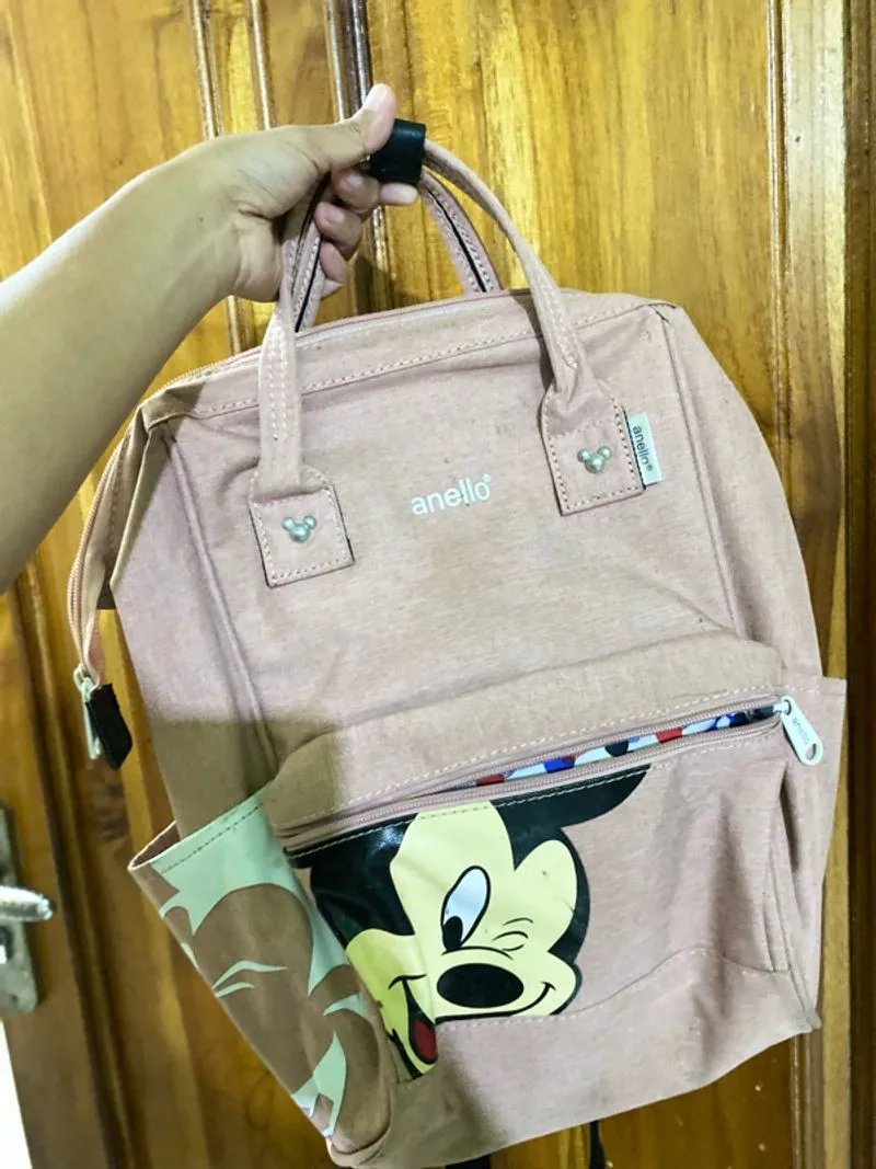 Diaper bag anello preloved photo 1
