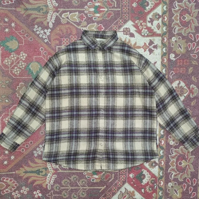 Flanel Pigment Vintage Original photo 1