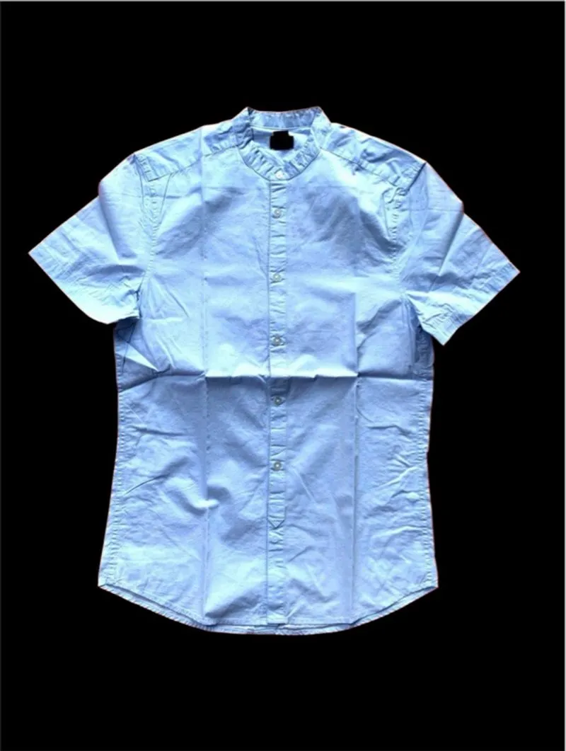 Kemeja Sanghai H&M size S 76x49 slim fit M mulus no minus photo 1
