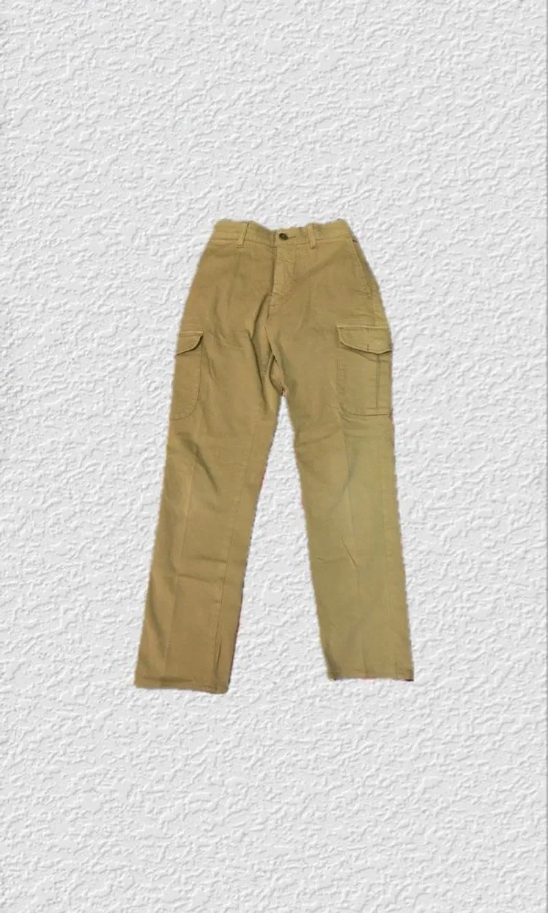 Celana Jeans Cargo Wanita photo 1