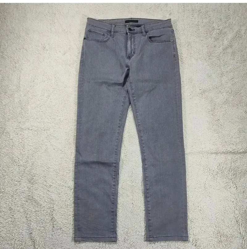 UNIQLO SKINNY FIT STRETCH LONG PANT DENIM photo 1