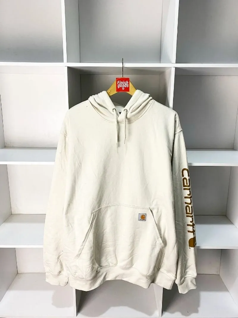 HOODIE CARHARTT SPELLOUT photo 1