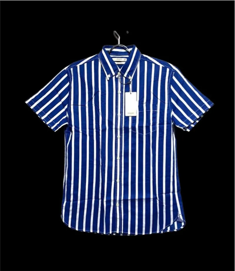 Kemeja Salur New MANGO MAN BNWT oversize S ft M 74x54 photo 1