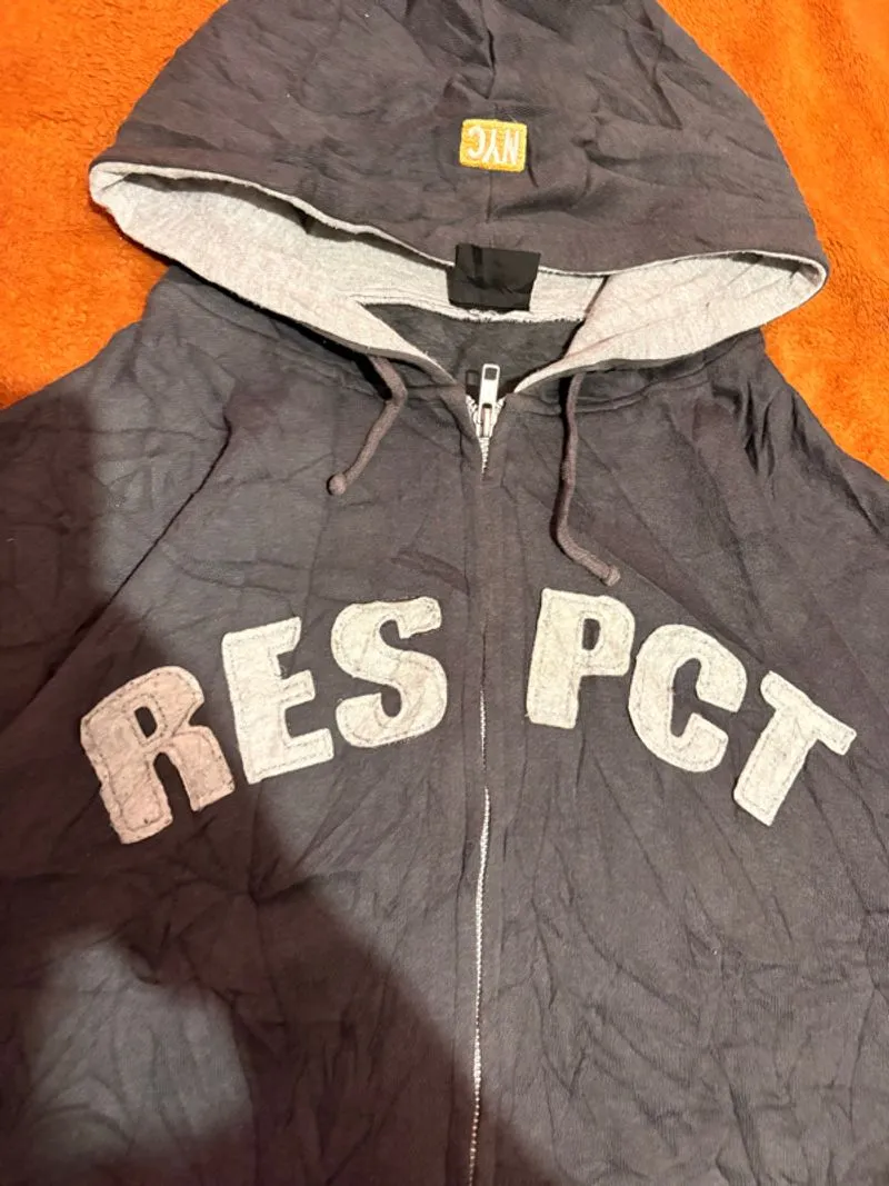 Vintage First Parking Zip Hoodie photo 1