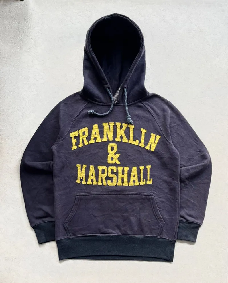 VINTAGE FRANKLIN & MARSHALL HOODIE photo 1