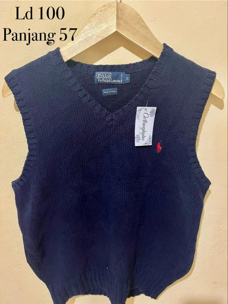 Polo RL vest photo 1