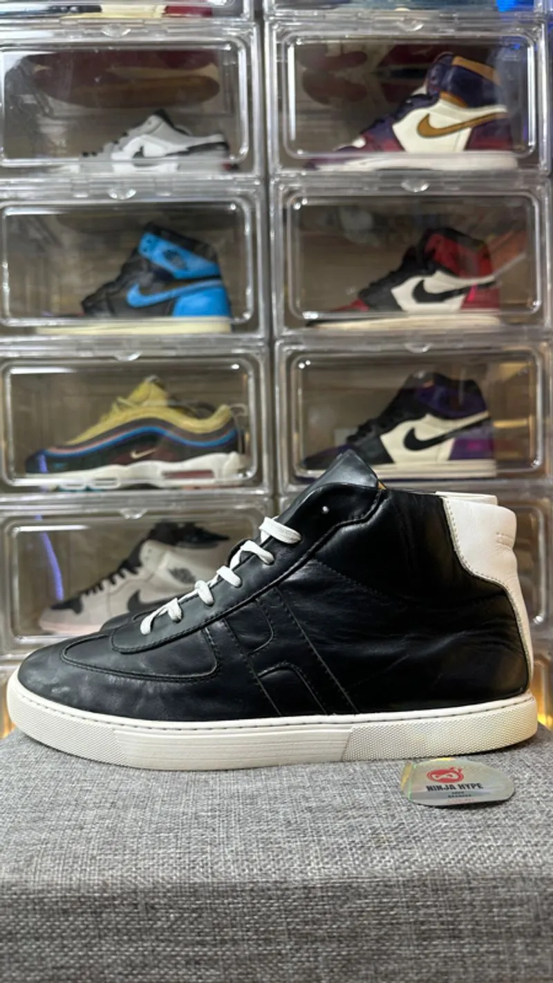 HERMES POKER BLACK SNEAKERS , HERMES POKER BLACK , HERMES PO photo 1
