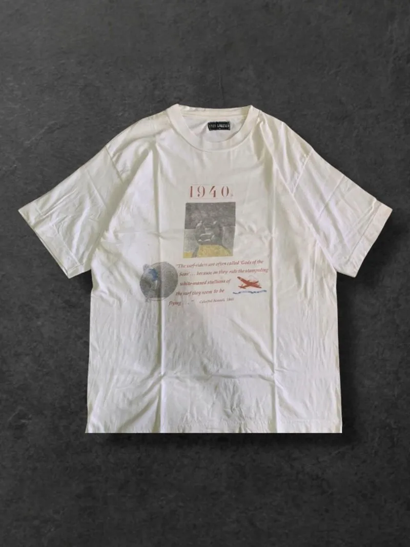 T-shirt vintage 1940s photo 1