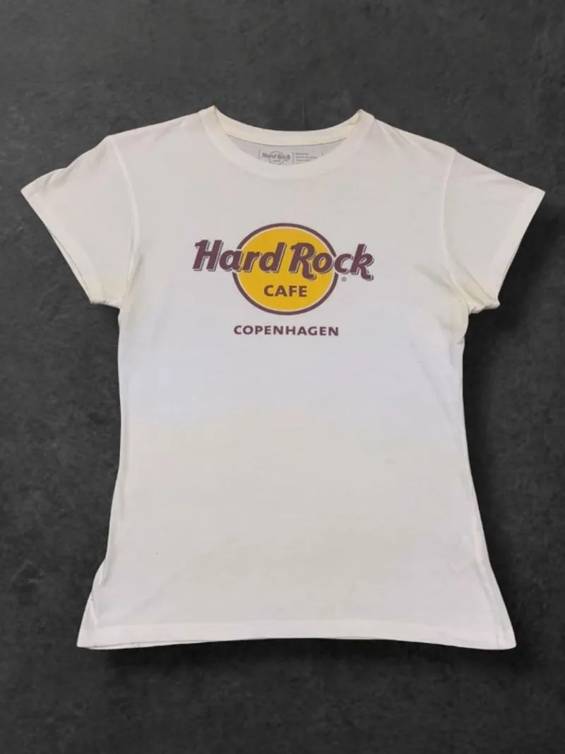 T-shirt hard rock Copenhagen  photo 1