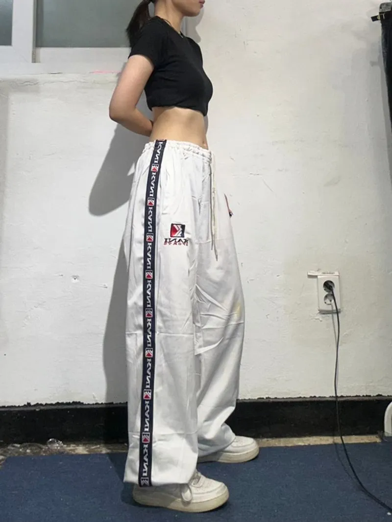 Vintage 90’s Karl Kani Side Tape Track Pants Jogger Hip Hop photo 1