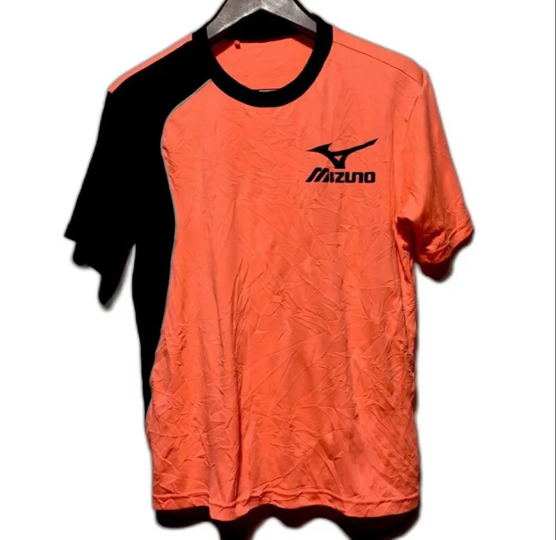 Kaos Futsal Running dry fit MIZUNO size L 70x50 melar mulus photo 1