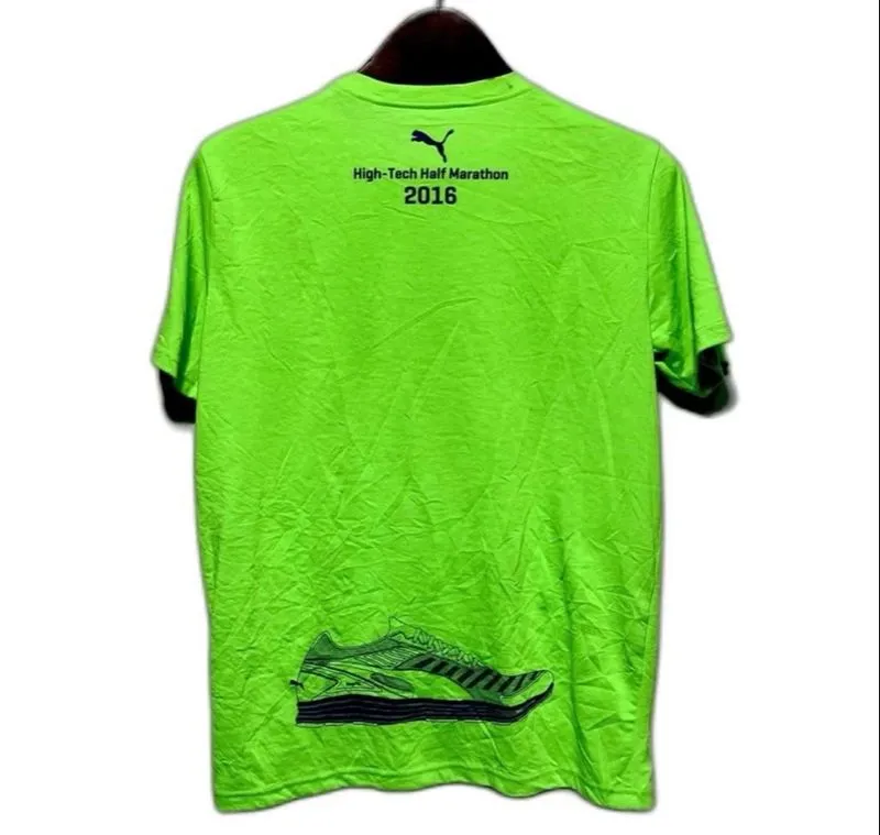Vintage 2016 Kaos Dry fit Half Marathon PUMA size L fit M-L  photo 1