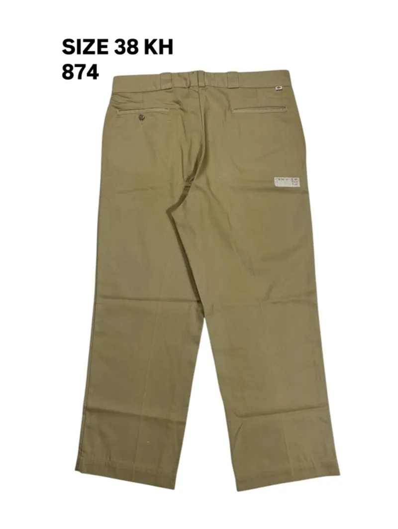 Dickies Khaki 874 Original Fit USA Size 38 photo 1