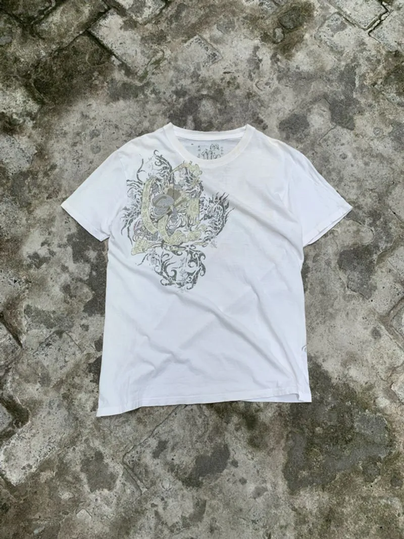 If six was nine Y2k Art tee photo 1