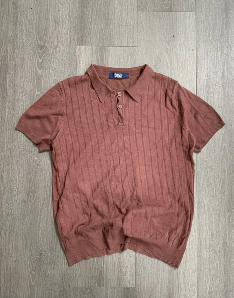 POLO KNIT PATTERN photo 1