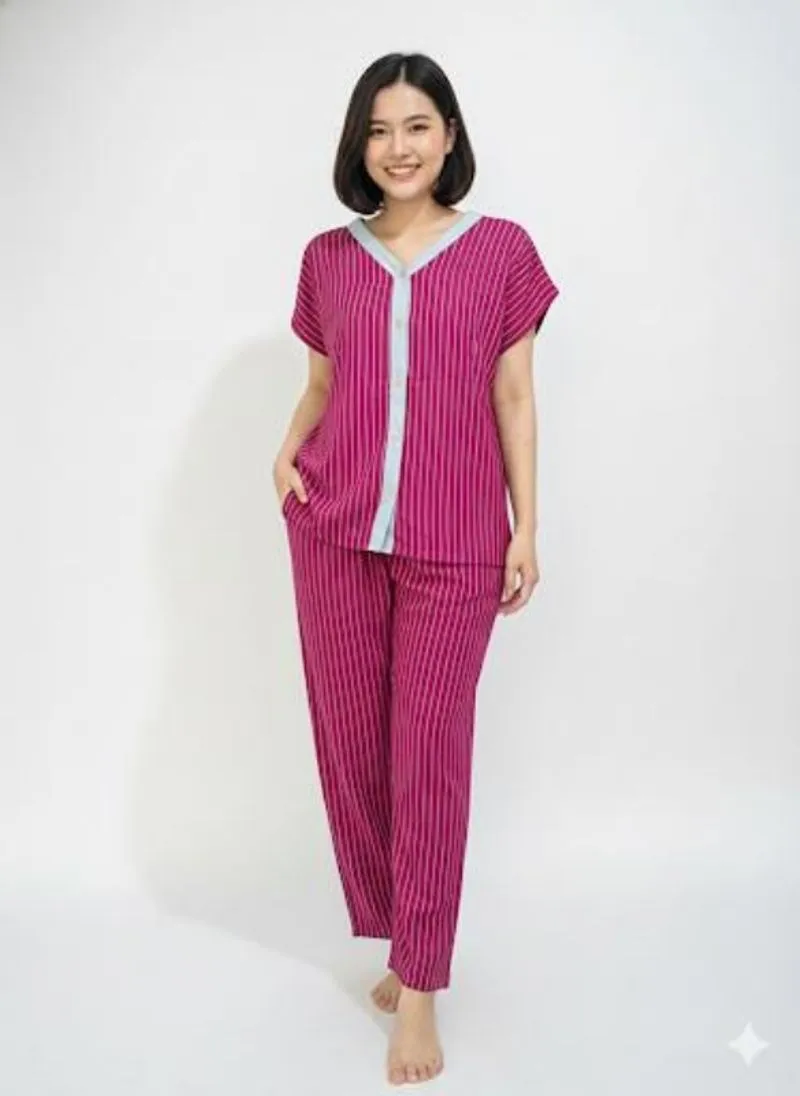 Babydol Set Aliana PD PJ
Premium Rayon
Top LD 120 PJ 70
Kanc photo 1