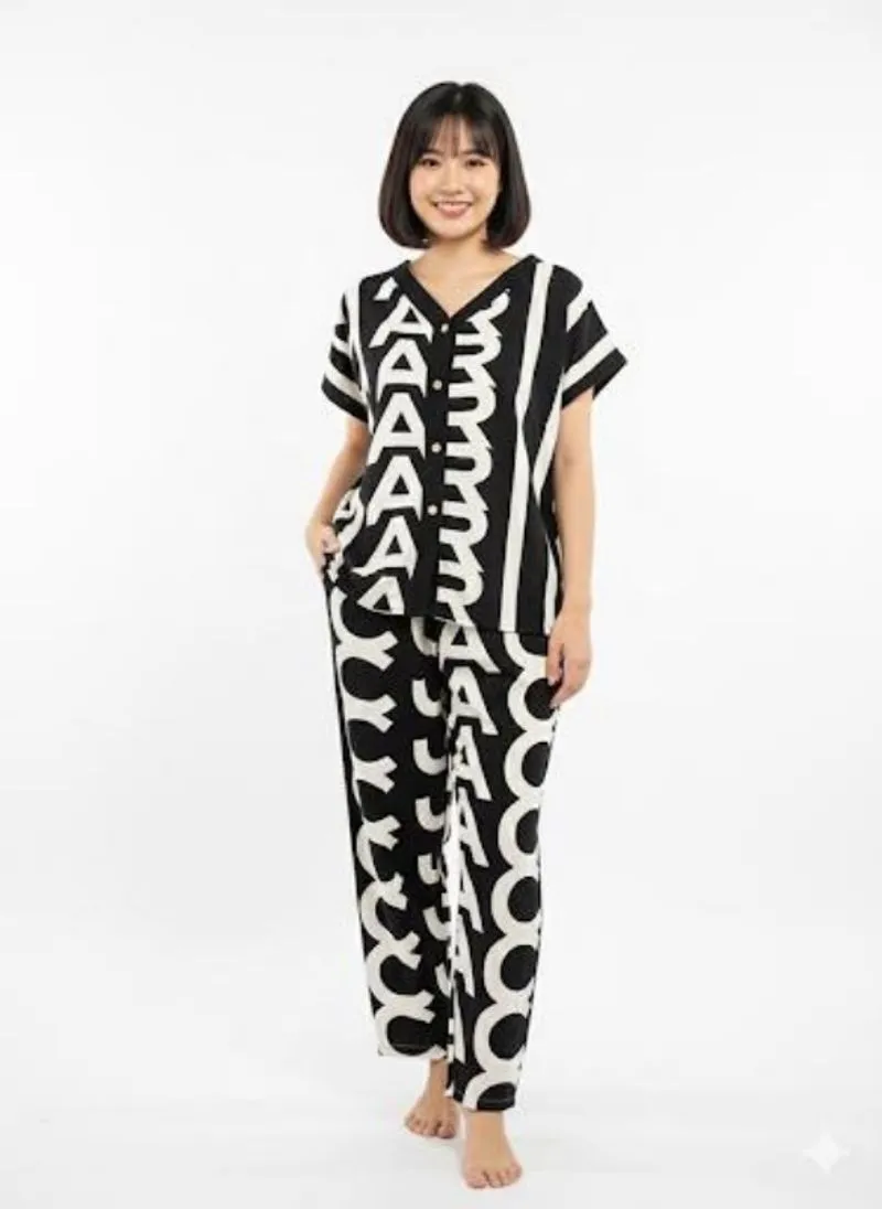 Babydol Set Aliana PD PJ
Premium Rayon
Top LD 120 PJ 70
Kanc photo 1