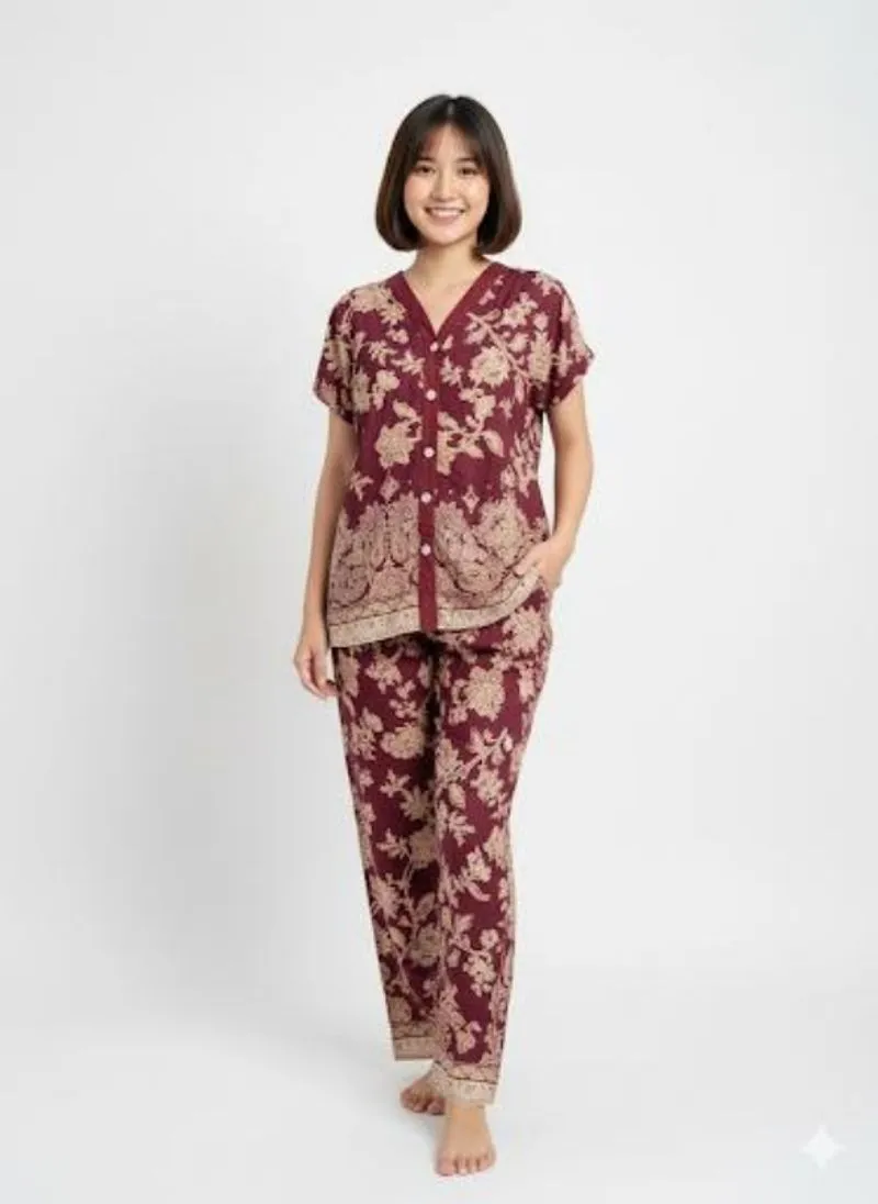 Babydol Set Aliana PD PJ
Premium Rayon
Top LD 120 PJ 70
Kanc photo 1