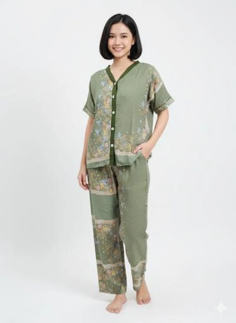 Babydol Set Aliana PD PJ
Premium Rayon
Top LD 120 PJ 70
Kanc photo 1