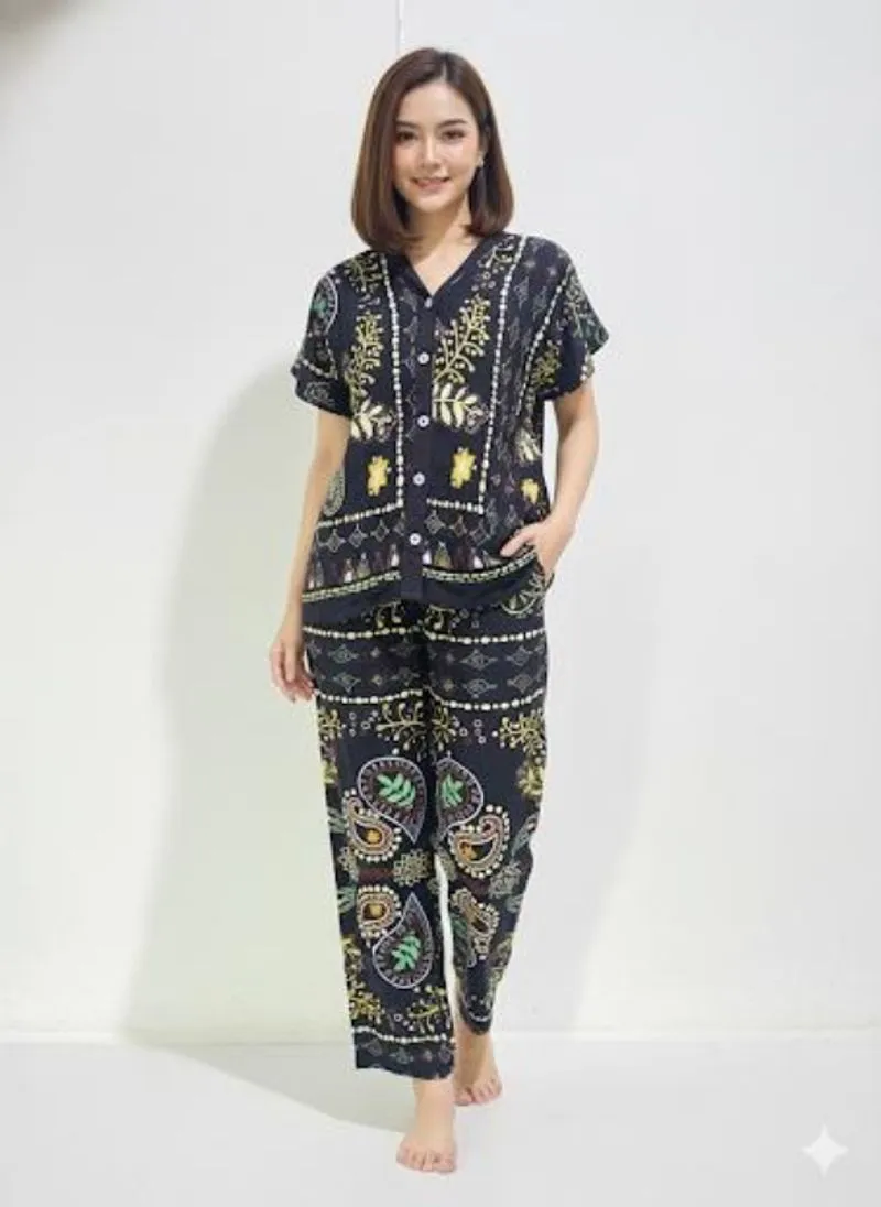 Babydol Set Aliana PD PJ
Premium Rayon
Top LD 120 PJ 70
Kanc photo 1
