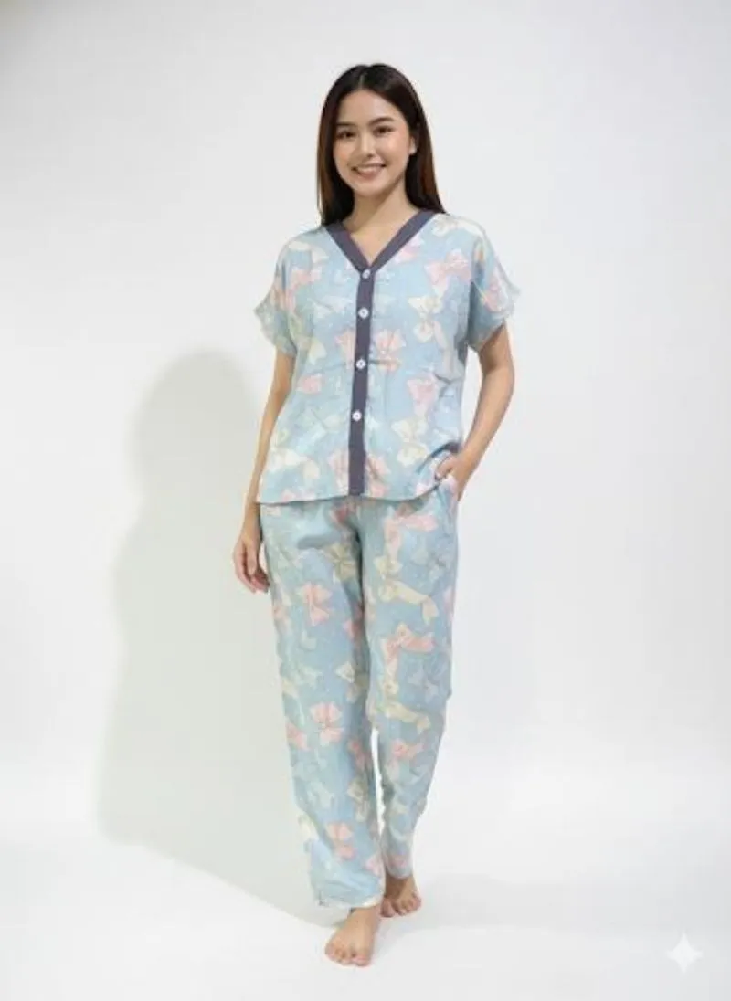 Babydol Set Aliana PD PJ
Premium Rayon
Top LD 120 PJ 70
Kanc photo 1