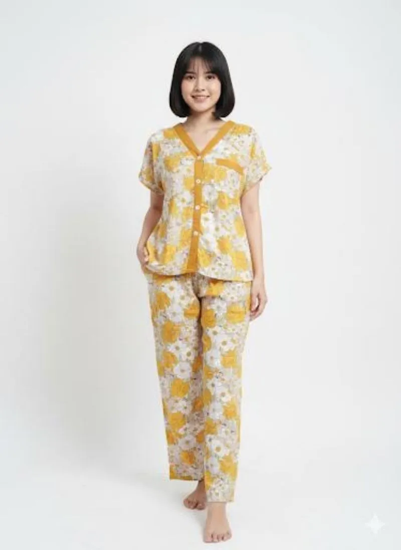 Babydol Set Aliana PD PJ
Premium Rayon
Top LD 120 PJ 70
Kanc photo 1