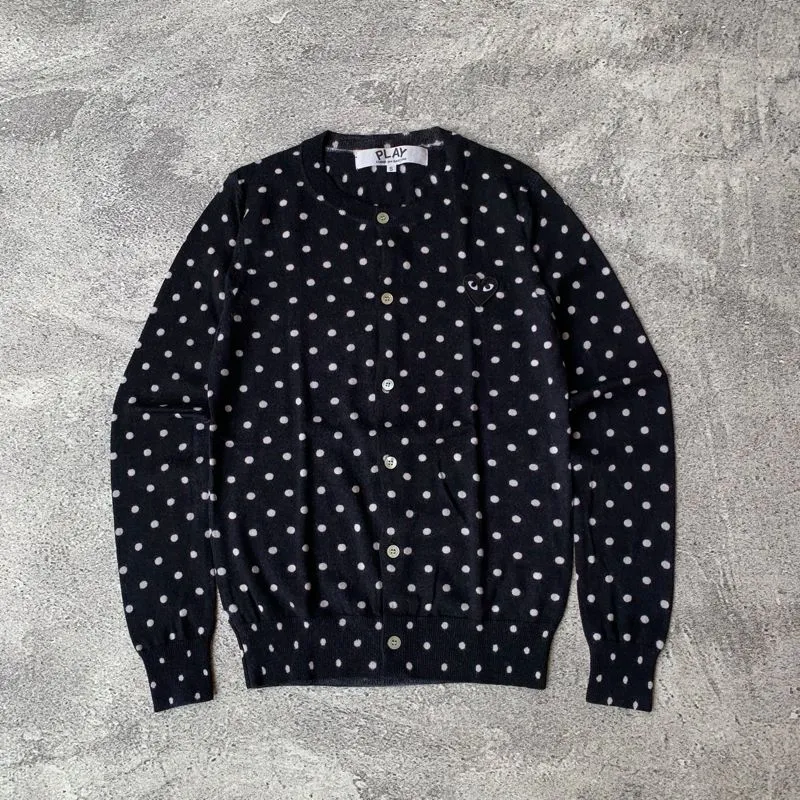Play Comme des Garcons Polkadot Knitwear photo 1