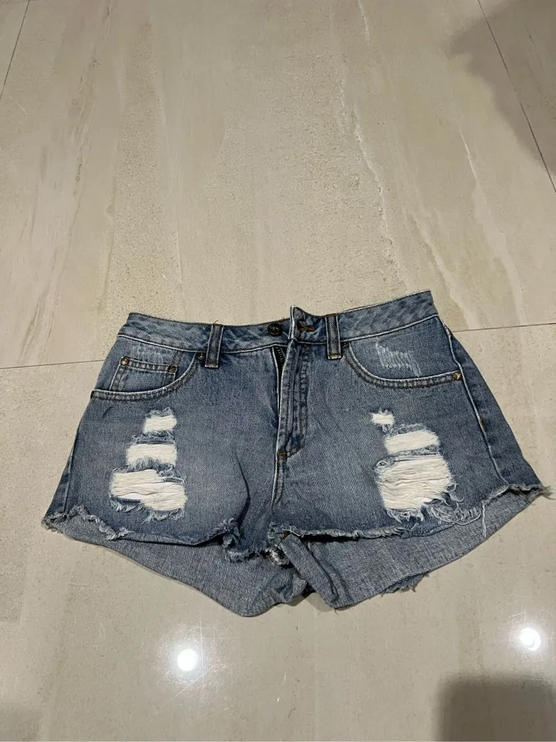 dotti short ripped jeans photo 1