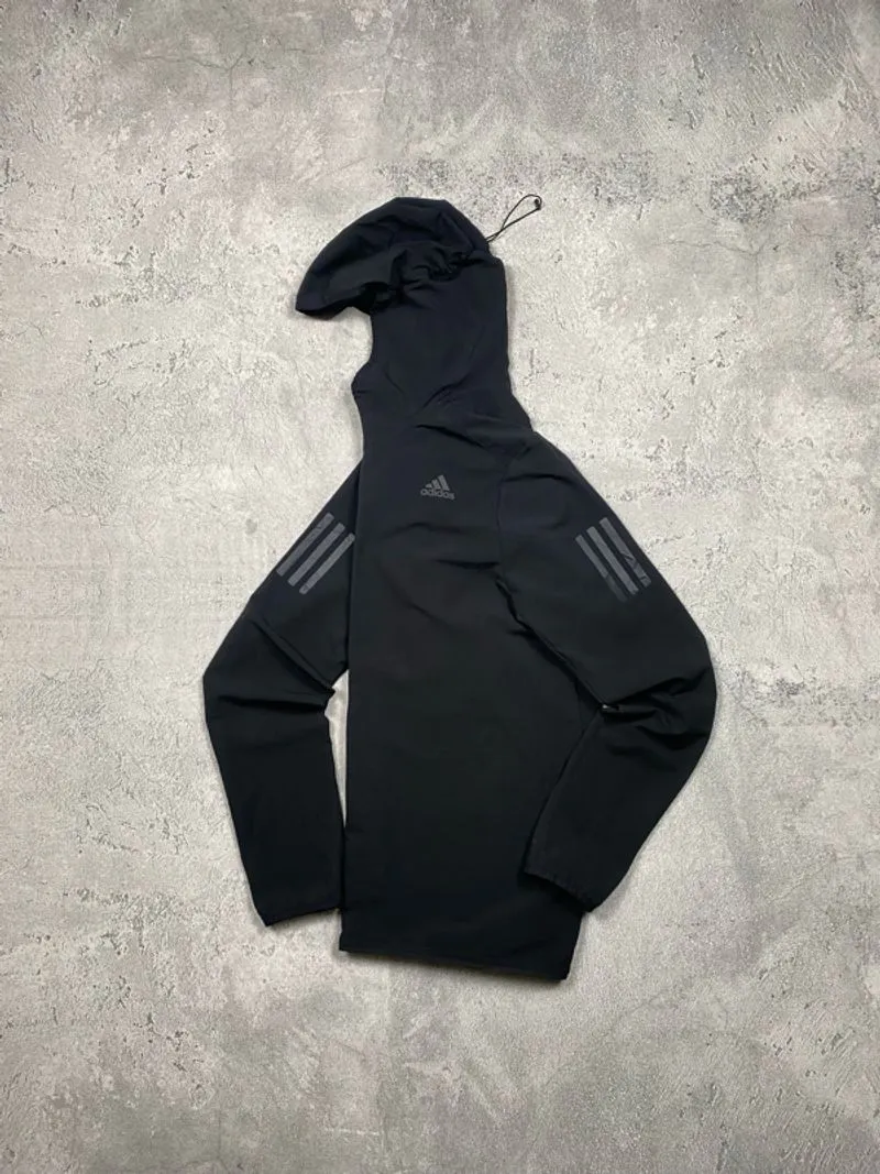 Jaket Outdor Adidas Woven Hoded Sports photo 1