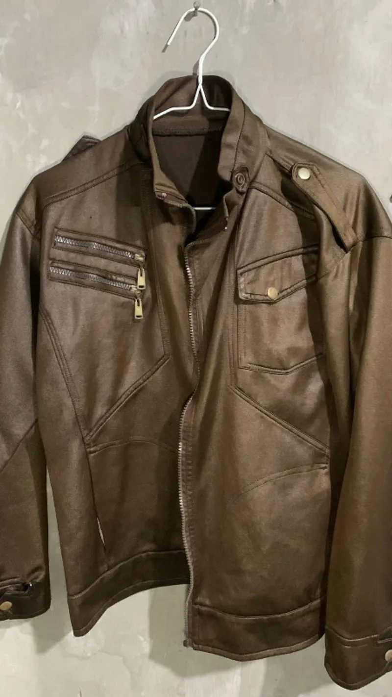 real jacket leather size S photo 1