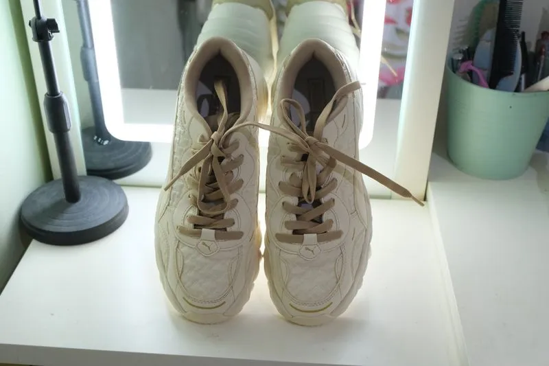 Preloved Puma Pulsar Wedges 'Deboss - Pristine' photo 1