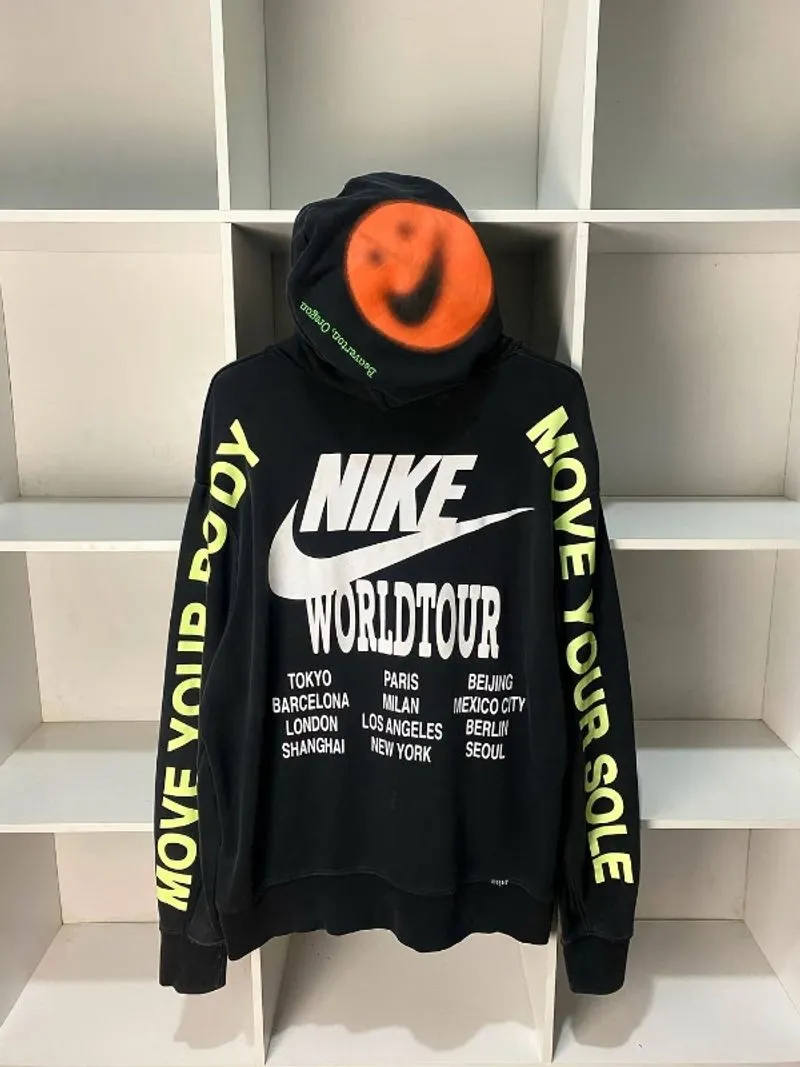HOODIE NIKE WORLDTOUR photo 1