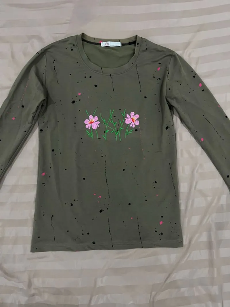 baju army corak photo 1