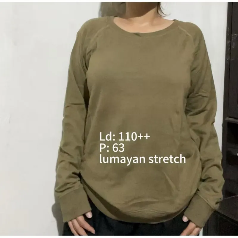 sweatshirt sweater wanita murah photo 1
