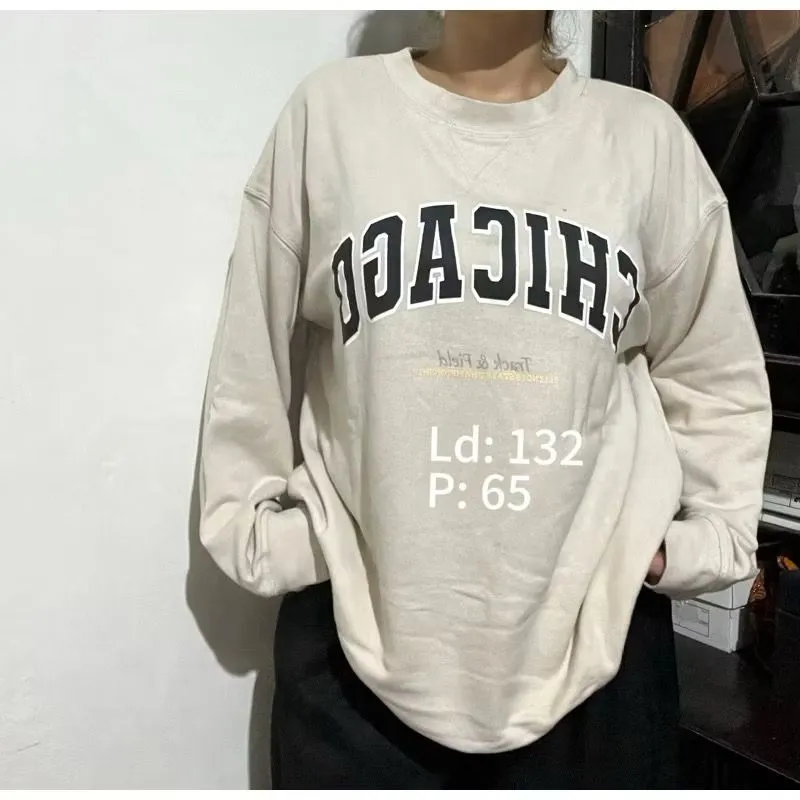 sweatshirt sweater wanita pria  photo 1