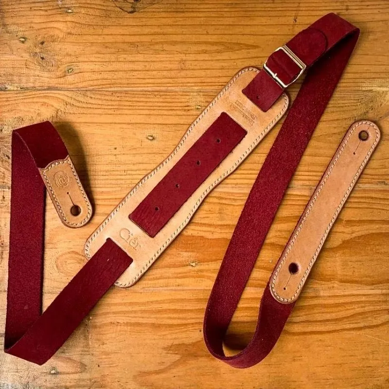 Strap gitar kulit (Crazy Horse Leather) photo 1