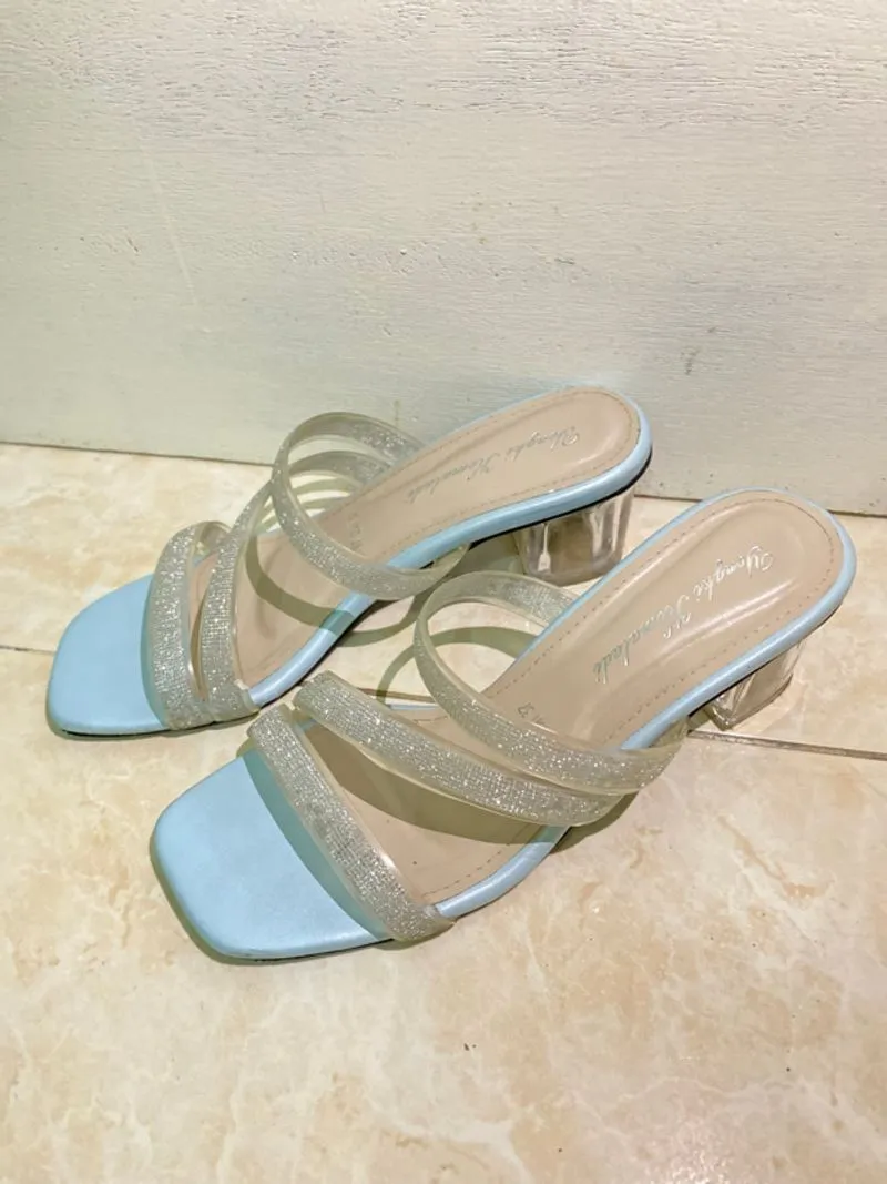 Sky Blue Heels from Yongki Komaladi / Heels Kondangan Pesta photo 1