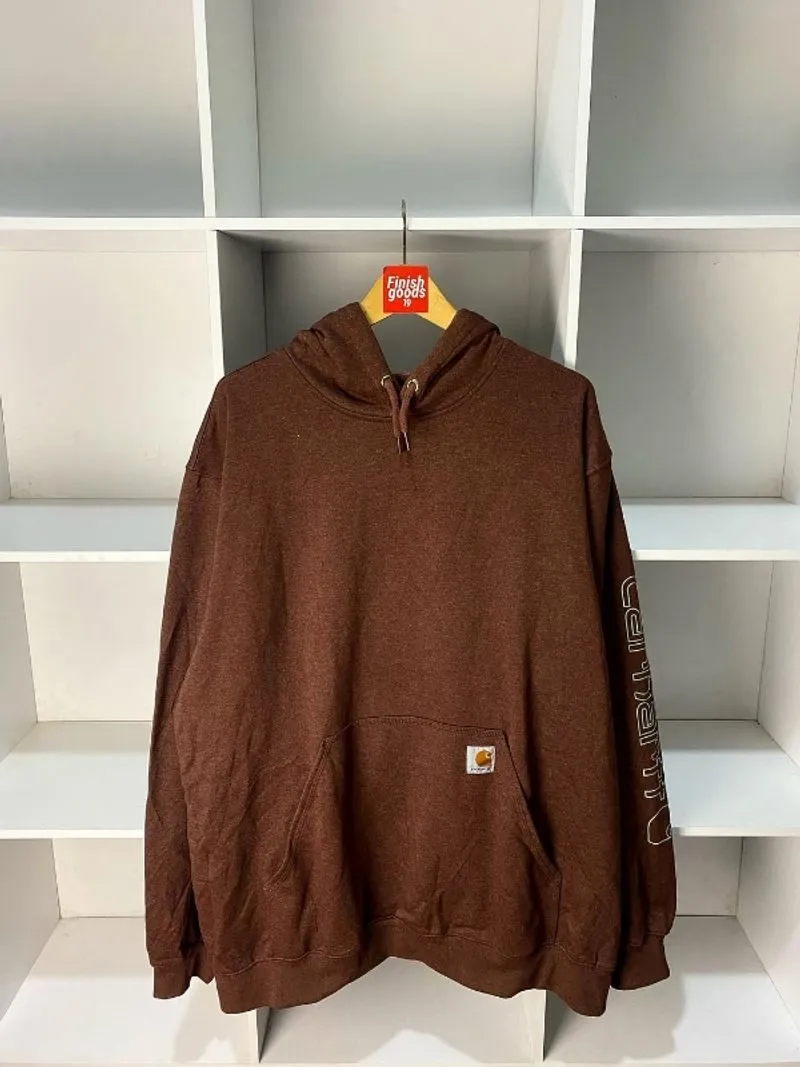 HOODIE CARHARTT SPELLOUT photo 1