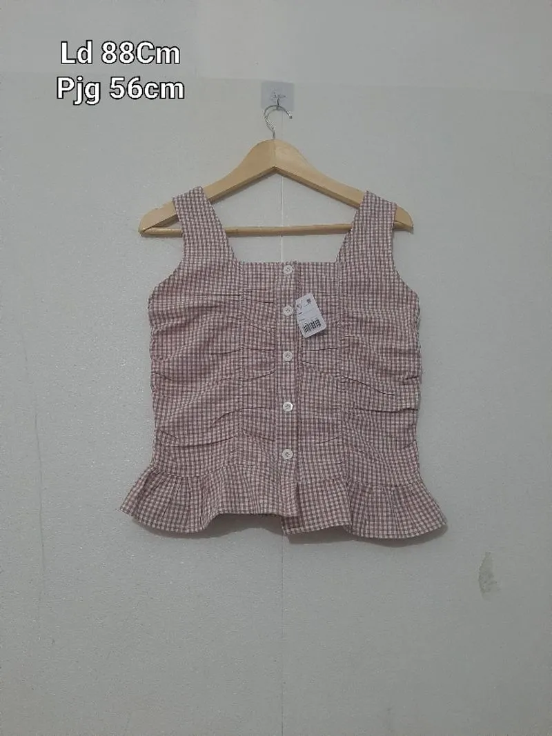 TANKTOP/OUTER SQUARE NECK photo 1