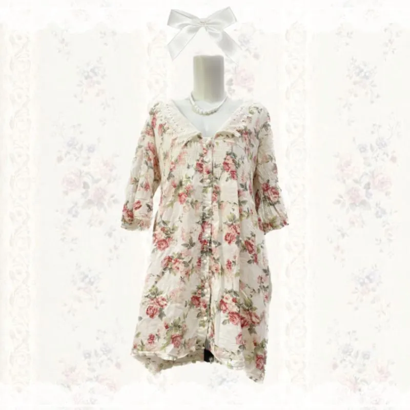 Rose Garden Button Outer/Dress photo 1