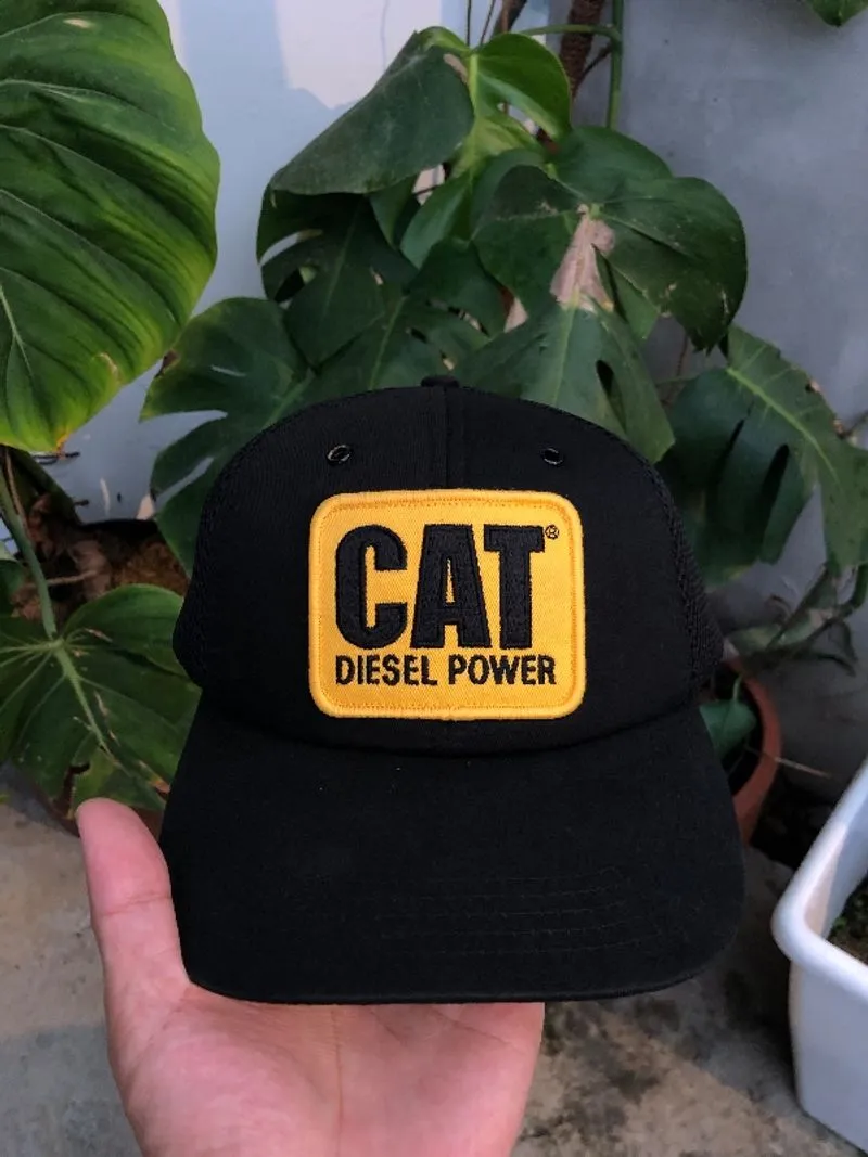 CATERPILLAR CAP BIG PATCH (CAT DIESEL POWER) OFFICIAL ‼️‼️

 photo 1