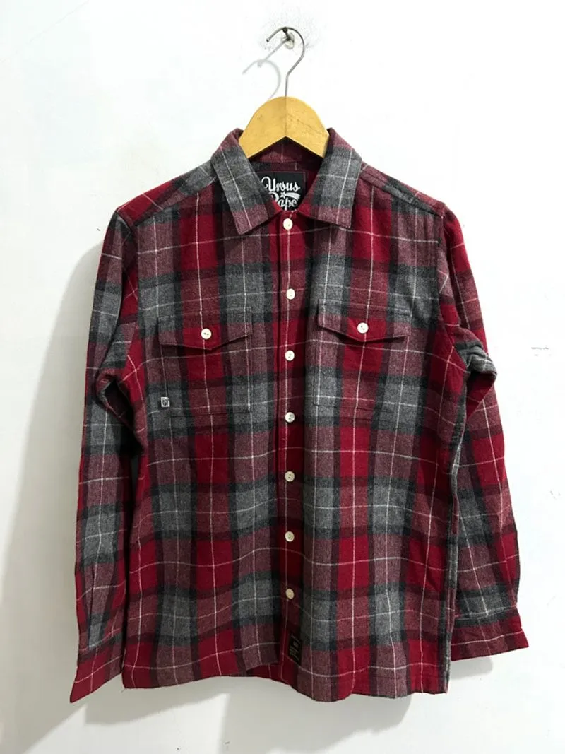 Kemeja Flanel “Ursus Bape” photo 1