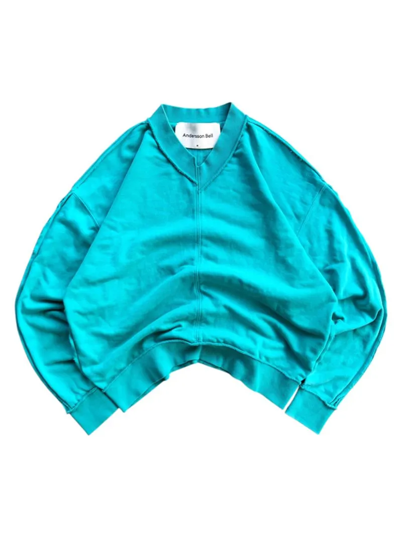 ANDERSSON BELL SPRING 2019 UNISEX STITCH SWEATSHIRT photo 1