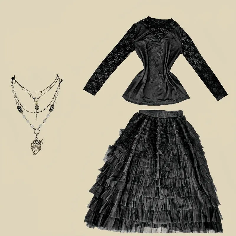 Gotic one set  photo 1
