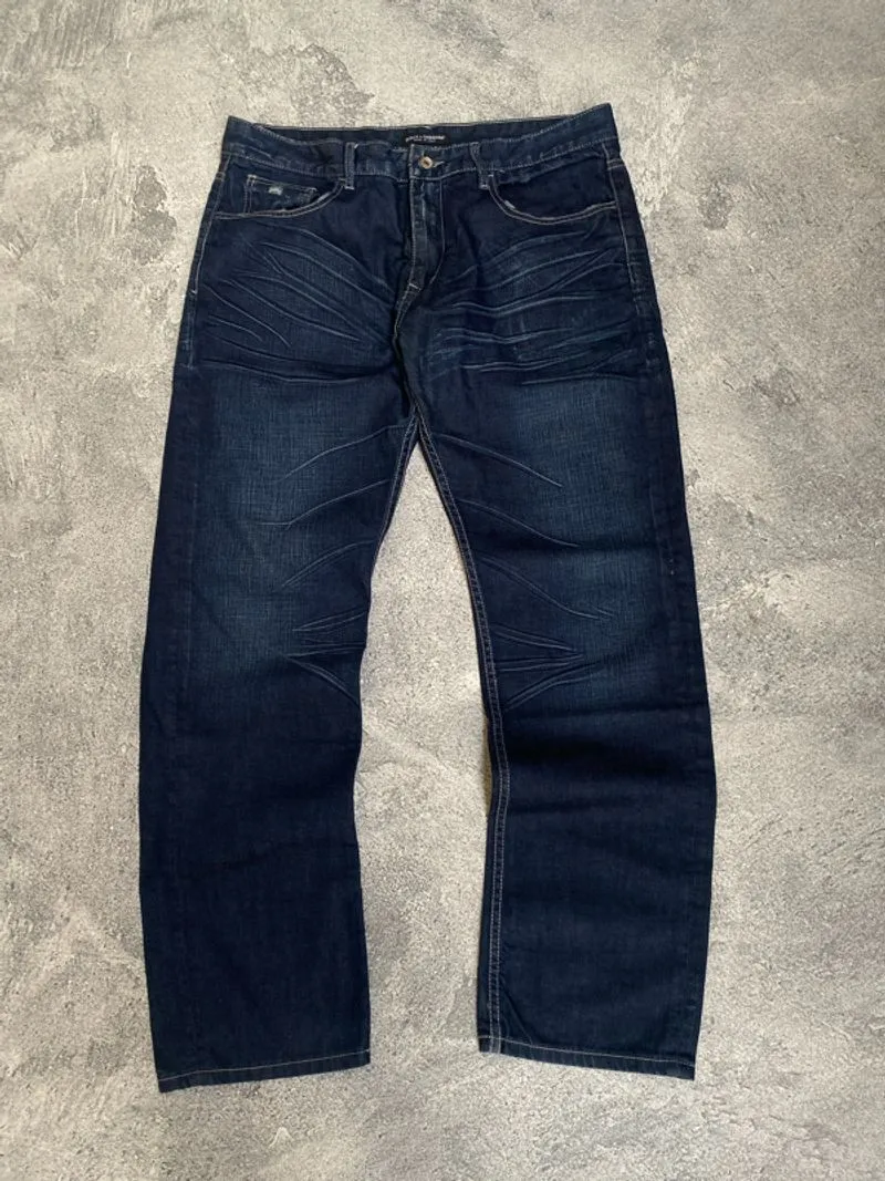 DOLCE GABBANA JEANS REGULAR DENIM photo 1