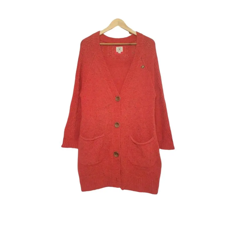 Japanese brand Vintage Streetwear Cardigan Pria red photo 1